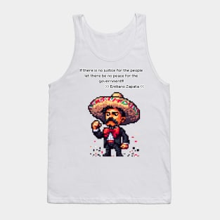 Emiliano Zapata: Champion of Justice Tee Tank Top